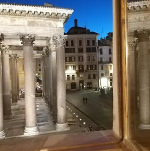 L'Antica Dimora Con Splendida Vista Sul Pantheon Apartment Rome Exterior photo