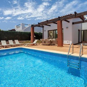 Villa Zafiro 13 Golf Private Pool Caleta De Fuste By Holidays Home Exterior photo