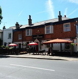 Coach And Horses Hotel Chertsey Exterior photo