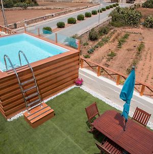 Tal-Karmnu Entire House With Private Heated Pool And Jacuzzi Villa Kirkop Exterior photo