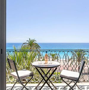 Charming Studio With Balcony And Sea View In Nice - Welkeys Exterior photo
