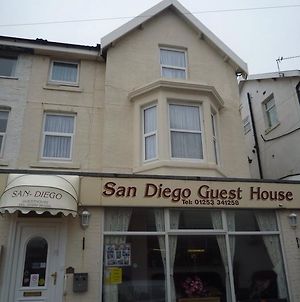 San Diego Guest House Blackpool Exterior photo