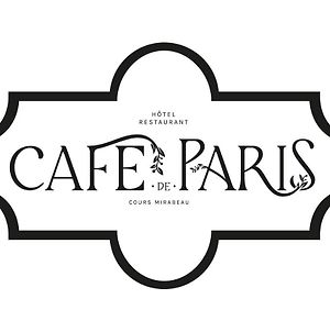 Cafe De Paris Hotel Aix-en-Provence Exterior photo