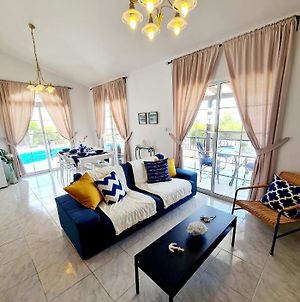 Villa Elysium, 3 Bedrooms, Pool, Sea View & Wifi Tala Exterior photo