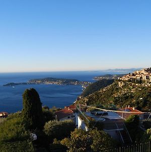 Stunning Penthouse With Panoramic Views Of Eze Village And The French Riviera Exterior photo