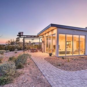 Modern Desert Dwelling With Panoramic Views! Tucson Exterior photo