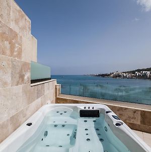 Dearborn Apartments Seafront -Exclusive Penthouse With Hot Tube St. Paul's Bay Exterior photo