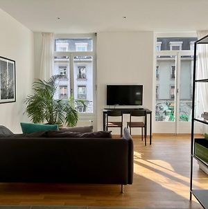 Luxury Apartment In Central Geneva Exterior photo