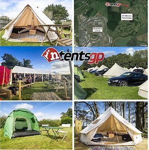 Silverstone Glamping And Pre-Pitched Camping With Intentsgp Exterior photo