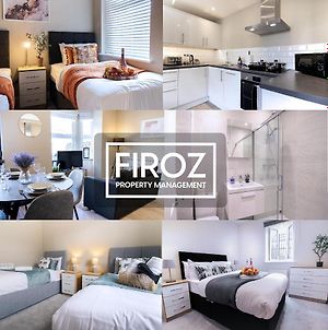 2 Bedroom 1 Bathroom Town Center Apartment With Free Parking By Firoz Property Management Basingstoke Exterior photo