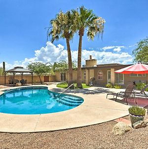 Idyllic House With Pool, 16 Mi To Downtown Tucson! Villa Exterior photo