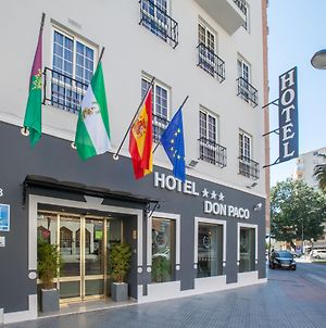 Hotel Don Paco Malaga Exterior photo