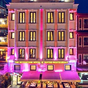 The Byzantium Suites Hotel & Spa Istanbul Exterior photo