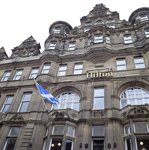 Hilton Edinburgh Carlton Hotel Exterior photo