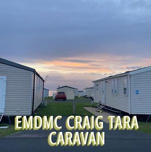 Emdmc Craig Tara Caravan Ayr Exterior photo