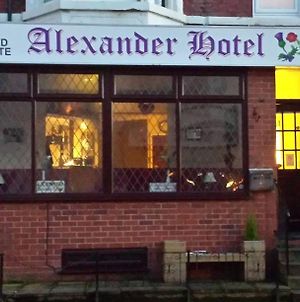 Alexander Hotel Blackpool Exterior photo