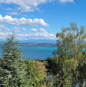 3-Bedroom Apartment With Spectacular View Neuchatel Exterior photo