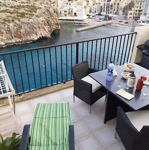 Seafront Penthouse With Terrace In Xlendi, Gozo Apartment Exterior photo