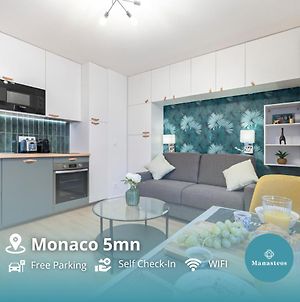 Monaco Border, Renovated Studio, Private Parking Apartment Beausoleil Exterior photo