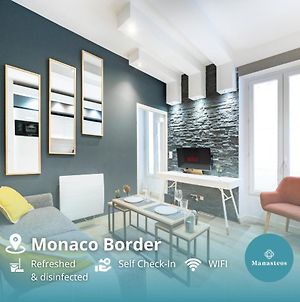 Frontiere Monaco, Appartement Neuf Beausoleil Exterior photo