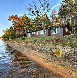 Pelican Lake Cabin With Breathtaking Sunset Views! Merrifield Exterior photo