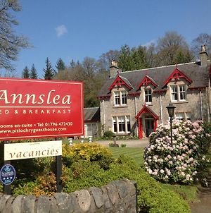 Annslea Guest House Pitlochry Exterior photo