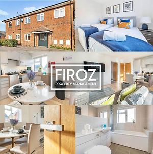 Brand New Serviced Apartments For Contractors & Families With Free Parking, Wifi & Netflix By Firoz Property Management Basingstoke Exterior photo