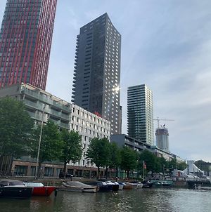 City Center Apt With Amazing View Free Parking Rotterdam Exterior photo