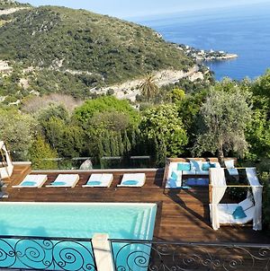 Luxurious Studio Suite Near Monaco With Sea View Eze Exterior photo