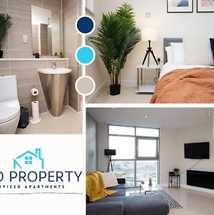The Skyline - Long Stay Offer - Luxury Flat W/Designated Parking Cardiff Exterior photo