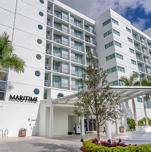Maritime Hotel Fort Lauderdale Cruise Port Exterior photo