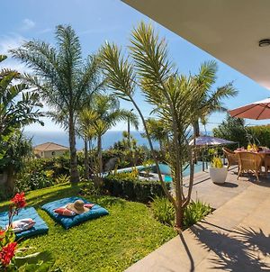 Pool Garden And Sea View - Villa Hibiscus Calheta  Exterior photo