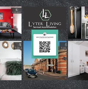 Leicester'S Lyter Living Serviced Apartments Opposite Leicester Railway Station Exterior photo