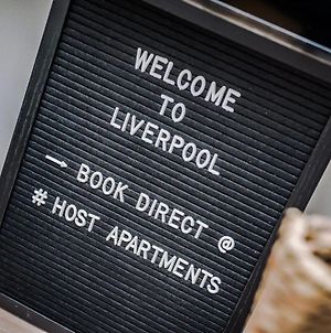 Host & Stay - The Baltic Penthouse With Balcony Liverpool Exterior photo