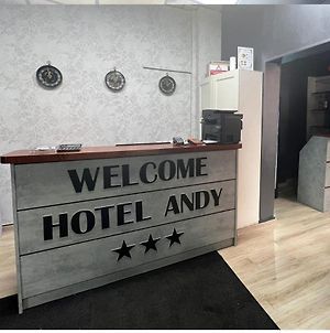 Hotel Andy Bucharest Exterior photo