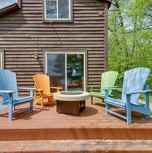Minnesota Cabin With Deck On Silver Lake! Merrifield Exterior photo