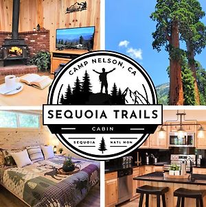 Sequoia Trails, Mountains, Fun & Relax Villa Ponderosa Exterior photo