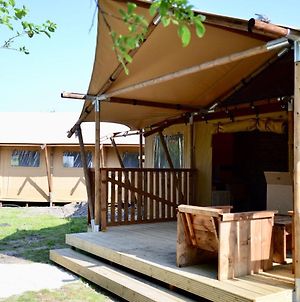 Nice Tent With Kitchen And Shower, Near The Beach 's-Gravenzande Exterior photo