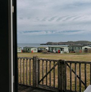 Caravan With Sea Views On The Coast Near St Davids Exterior photo