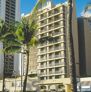 Aston Waikiki Beachside Hotel Exterior photo