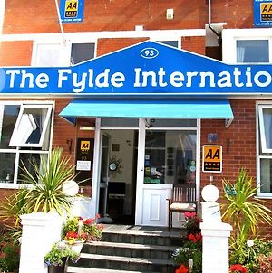 The Fylde International Guest House Blackpool Exterior photo
