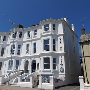 Marine View Guest House Worthing Exterior photo