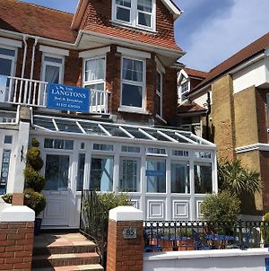 The Langtons Bed & Breakfast Eastbourne Exterior photo