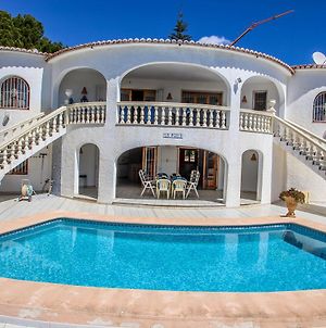 La Perla - Sea View Villa With Private Pool In Moraira Exterior photo