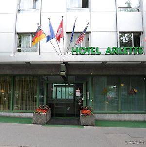 Hotel Arlette Beim Hauptbahnhof Zurich Exterior photo