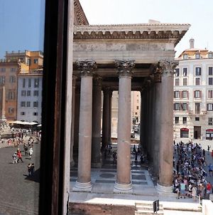 Home On The Pantheon Square Rome Exterior photo