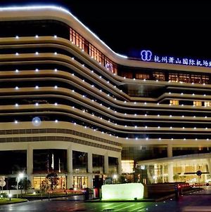 Deefly Grand Hotel Airport Hangzhou Exterior photo