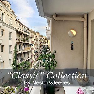 Nestor&Jeeves - Villa Harmonie Terrasse - Central - Free Parking Nice Exterior photo