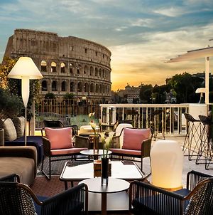 Hotel Palazzo Manfredi - Small Luxury Hotels Of The World Rome Exterior photo