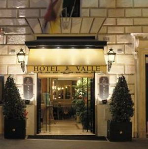 Hotel Valle Rome Exterior photo